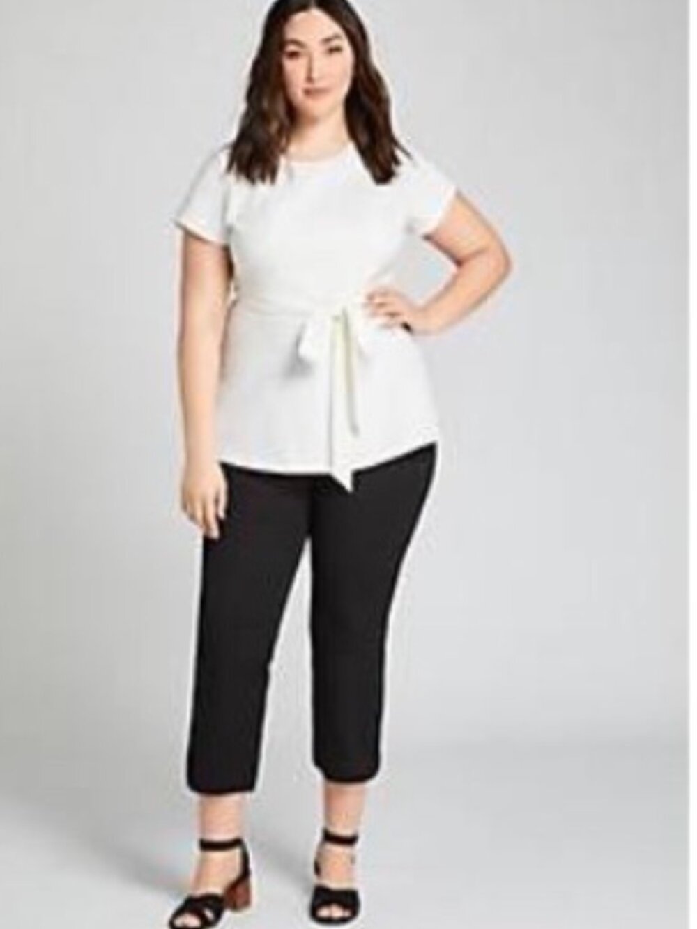 Lane Bryant Allie Smart Stretch crop pants